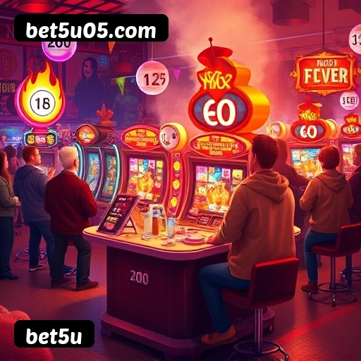 Chuva de Bônus bet5u nos slots